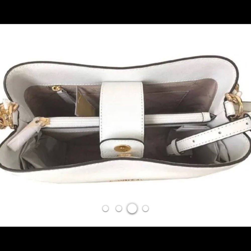 NEW Michael Kors Sophia satchel - Picture 2 of 12